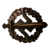 German NSDAP (NAZI PARTY) SA/SS Sports Badge In GOLD SA-Sportabzeichen By Berg & Nolte A.G. 