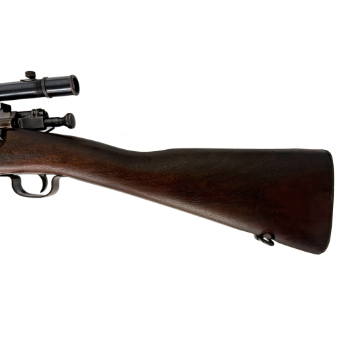 US Remington 1943 Model 03-A3 Sniper Rifle with Weaver Scope (Original) - Photo 2