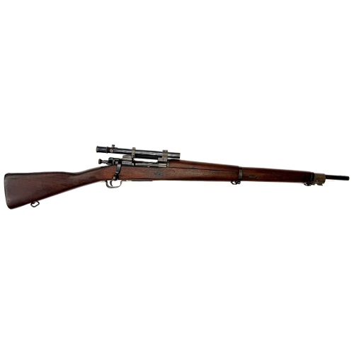 US Remington 1943 Model 03-A3 Sniper Rifle with Weaver Scope (Original) - Photo 9