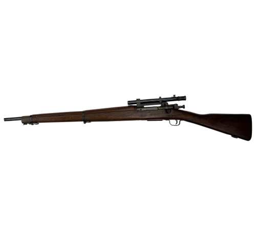 WW2 US Remington Model 03-A3 Sniper Rifle with Weaver Model 298 Scope for Sale
