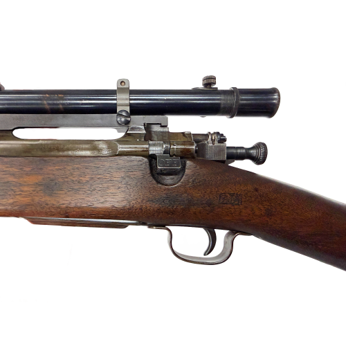 US Remington 1943 Model 03-A3 Sniper Rifle with Weaver Scope (Original) - Photo 3
