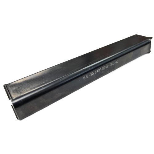 WW2 US Thompson 30-Round Cal 45 ACP Stick Magazine by Crosby Co (Original) - Photo 4