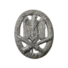 WW2 Original German General Assault Badge in Silver Grade for Sale