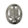 Original WW2 German General Assault Badge in Silver Grade 