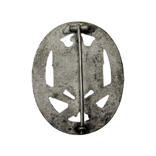 Original WW2 German General Assault Badge in Silver Grade 