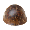 WW2 Original Imperial Japanese Type 90 Combat Helmet with Leather Liner for sale