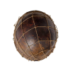 WW2 Original Imperial Japanese Named Type 90 Helmet with Three-Pad Pigskin Liner & Chinstrap  (Original) - Photo 6