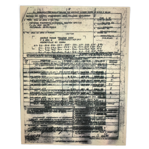 WW2 Documented Sealed U.S. Navy Atlantic-Type Escape and Evasion Barter Kit (Original) - Photo 8