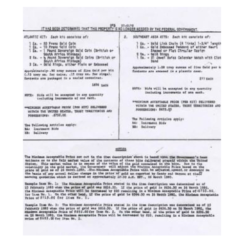 WW2 Documented Sealed U.S. Navy Atlantic-Type Escape and Evasion Barter Kit (Original) - Photo 10