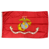 US Marine Corps 3Ft x 5Ft Nyl-Glo Military Banner flag by Annin Flagmakers for Sale