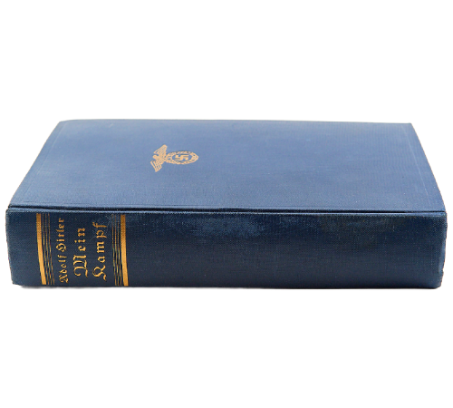 Rare 1935 German Edition of Adolf Hitlers “Mein Kampf” autobiography and political manifest for sale