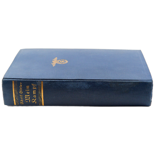 Rare 1935 German Edition of Adolf Hitlers “Mein Kampf” autobiography and political manifest (Original) - Photo 1