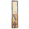 Original Third-Reich The Cross of Honor of the German Mother 3rd Class in Bronze with Ribbon & Case for Sale