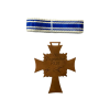 The Cross of Honor of the German Mother 3rd Class in Bronze with Ribbon & Case (Original) - Photo 4