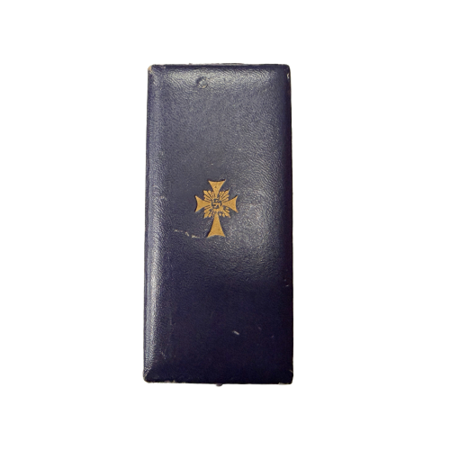 The Cross of Honor of the German Mother 3rd Class in Bronze with Ribbon & Case (Original) - Photo 6