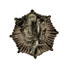 German Third-Reich RLB Luftschutz Membership Pin 1st Pattern Visor Badge 