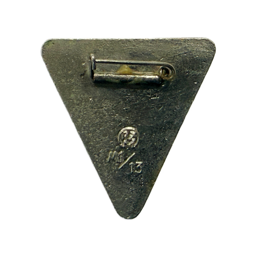  Original Third Reich German Orts Level National Socialist Womens League Frauenschaft Marked M1/13 Membership Badge by RZM