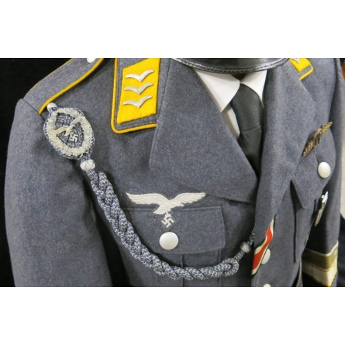 German First Grade Shooting Lanyard WWII (Original) - Photo 3