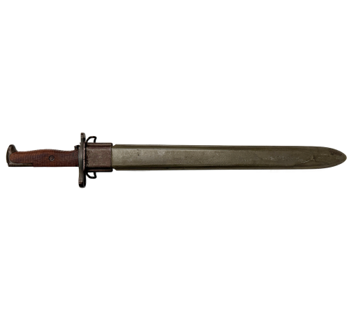 WW1 Original US Army M1917 Bayonet & Scabbard by Winchester Repeating Arms Co. for Sale