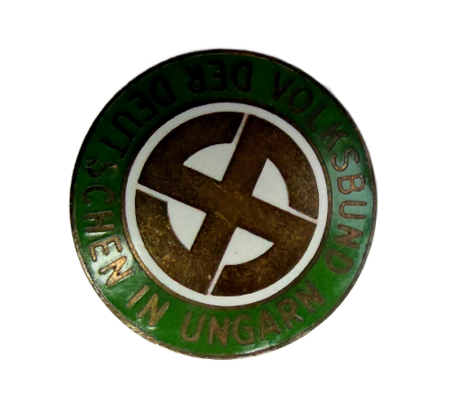 Original German League Of German's In Hungary Membership Badge for Sale