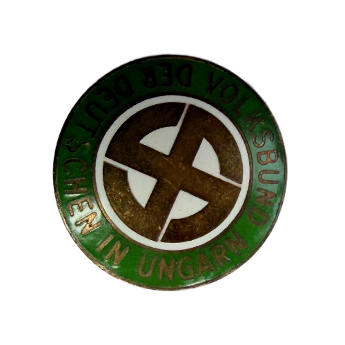 Original German League Of German's In Hungary Membership Badge for Sale