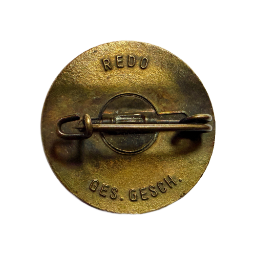 Original German League Of German's In Hungary Membership Badge 