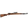 WW2 German K98 Matching 1943 Bolt-Action Caliber 8mm Sniper Rifle By JP Sauer & Sohn With vlb ZF-41 Sniper Scope & duv Mount & Sling for Sale