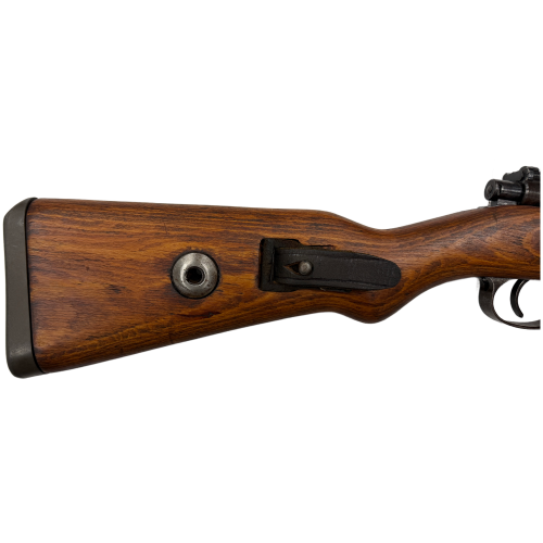WW2 German K98 Matching 1943 Bolt-Action Caliber 8mm Sniper Rifle By JP Sauer & Sohn With vlb ZF-41 Sniper Scope & duv Mount & Sling (Original) - Photo 4