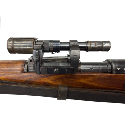 WW2 Original German K98 Matching 1943 Bolt-Action Caliber 8mm