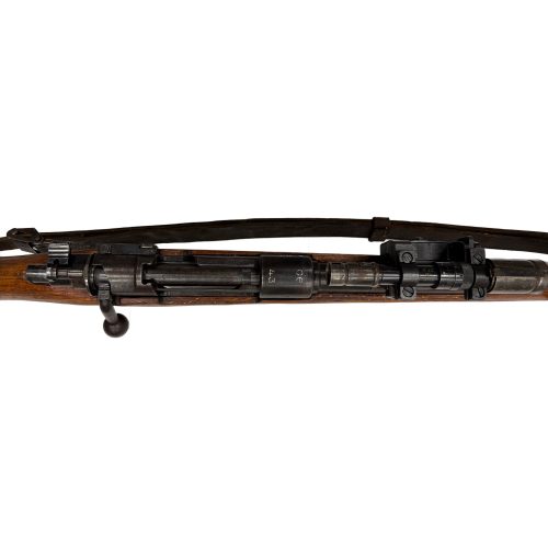 WW2 German K98 Matching 1943 Bolt-Action Caliber 8mm Sniper Rifle By JP Sauer & Sohn With vlb ZF-41 Sniper Scope & duv Mount & Sling (Original) - Photo 10