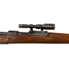 WW2 German K98 Matching 1943 Bolt-Action Caliber 8mm Sniper Rifle By JP Sauer & Sohn With vlb ZF-41 Sniper Scope & duv Mount & Leather Sling