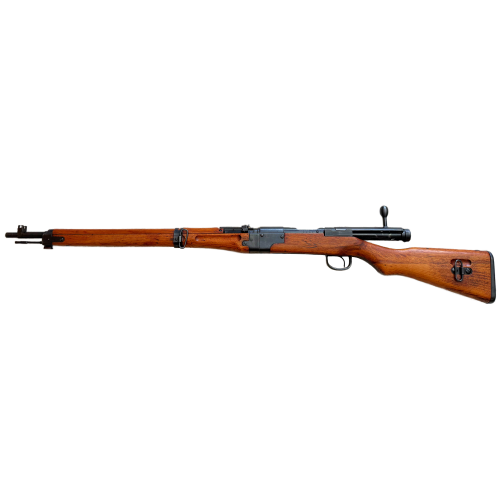 WW2 Japanese Matching Type 2 Paratrooper Two-piece Take-down Bolt Action Cal 7.7mm X 58 Mum-Intact Rifle