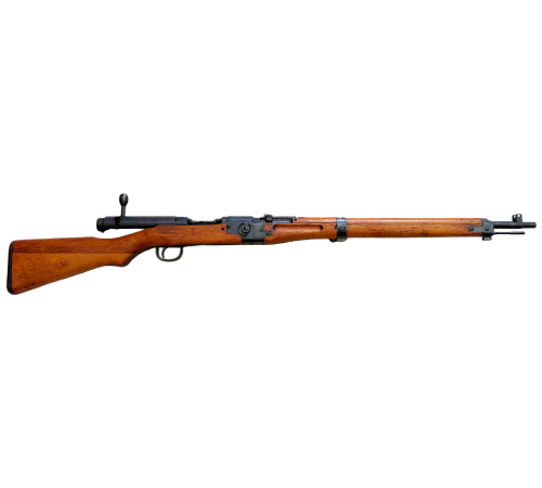 WW2 Original Japanese Matching Type 2 Paratrooper Two-piece Take-down Bolt Action Cal 7.7mm X 58 Mum-Intact Rifle for sale