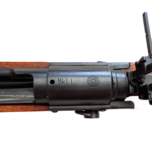 WW2 Japanese Matching Type 2 Paratrooper Two-piece Take-down Bolt Action Cal 7.7mm X 58 Mum-Intact Rifle (Original) - Photo 4