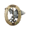 German Luftwaffe Observer Badge Manufactured By C.E. Juncker