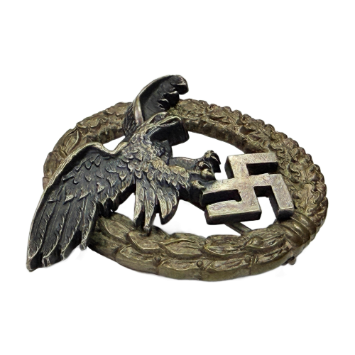 German Luftwaffe Observer Badge Manufactured By C.E. Juncker