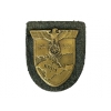 German Krim Shield Badge 1941-1942 W/Maker Marks (Original) - Photo 1