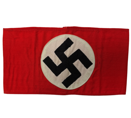 WW2 Original German NSDAP NAZI-Party Members Armband for Sale