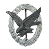 WW2 German Luftwaffe Air Gunner’s /Wireless Operator’s Badge By Berg & Nolte. (Original) - Photo 1
