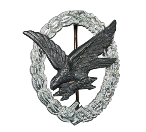 Original WW2 German Luftwaffe Air Gunner’s /Wireless Operator’s Badge By Berg & Nolte. 