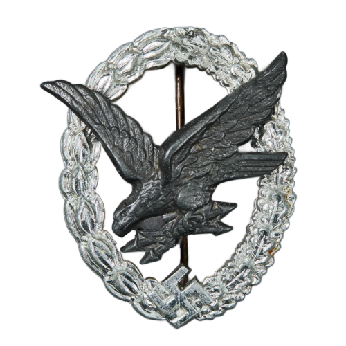 WW2 German Luftwaffe Air Gunner’s /Wireless Operator’s Badge By Berg & Nolte. (Original) - Photo 1