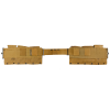 WW2 U.S. M1918 Browning Automatic Rifle (BAR) 2nd Assistant Gunner 6-Pocket Khaki Canvas Magazine Belt made by Plant Bros. & Co. (Original) - Photo 8