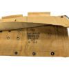 WW2 U.S. M1918 BAR 2nd Assistant Gunner 6-Pocket Khaki Canvas Magazine Belt made by Plant Bros. & Co. 