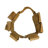 WW2 U.S. M1918 Browning Automatic Rifle (BAR) 2nd Assistant Gunner 6-Pocket Khaki Canvas Magazine Belt made by Plant Bros. & Co. (Original) - Photo 4