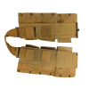 WW2 U.S. M1918 Browning Automatic Rifle (BAR) 2nd Assistant Gunner 6-Pocket Khaki Canvas Magazine Belt made by Plant Bros. & Co. 