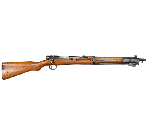 WW2 Original Japanese Arisaka Type 44 Calvary Carbine Bolt-Action Rifle, Caliber 6.5×50 for Sale