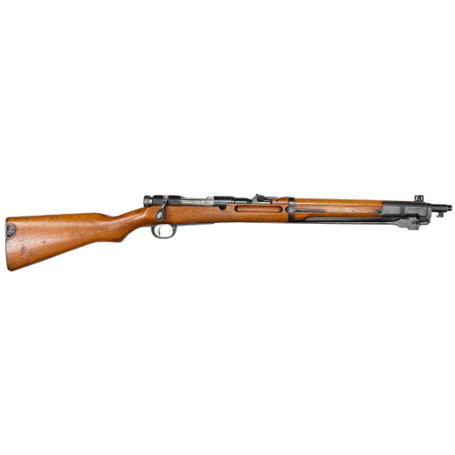WW2 Original Japanese Arisaka Type 44 Calvary Carbine Bolt-Action Rifle, Caliber 6.5×50 for Sale