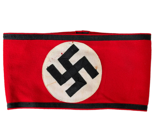 WW2 Original German SS Allgemeine Dress Uniform By RZM Armband for Sale