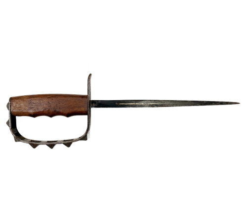 WWI US Army Model 1917 Trench Fighting Knife by L.F.&C. (Landers, Frary & Clark) No Scabbard